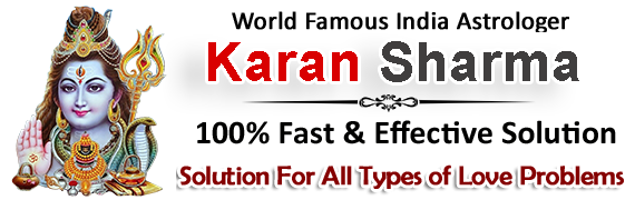 World Famous Astrologer Karan Sharma Ji +91-6350293491